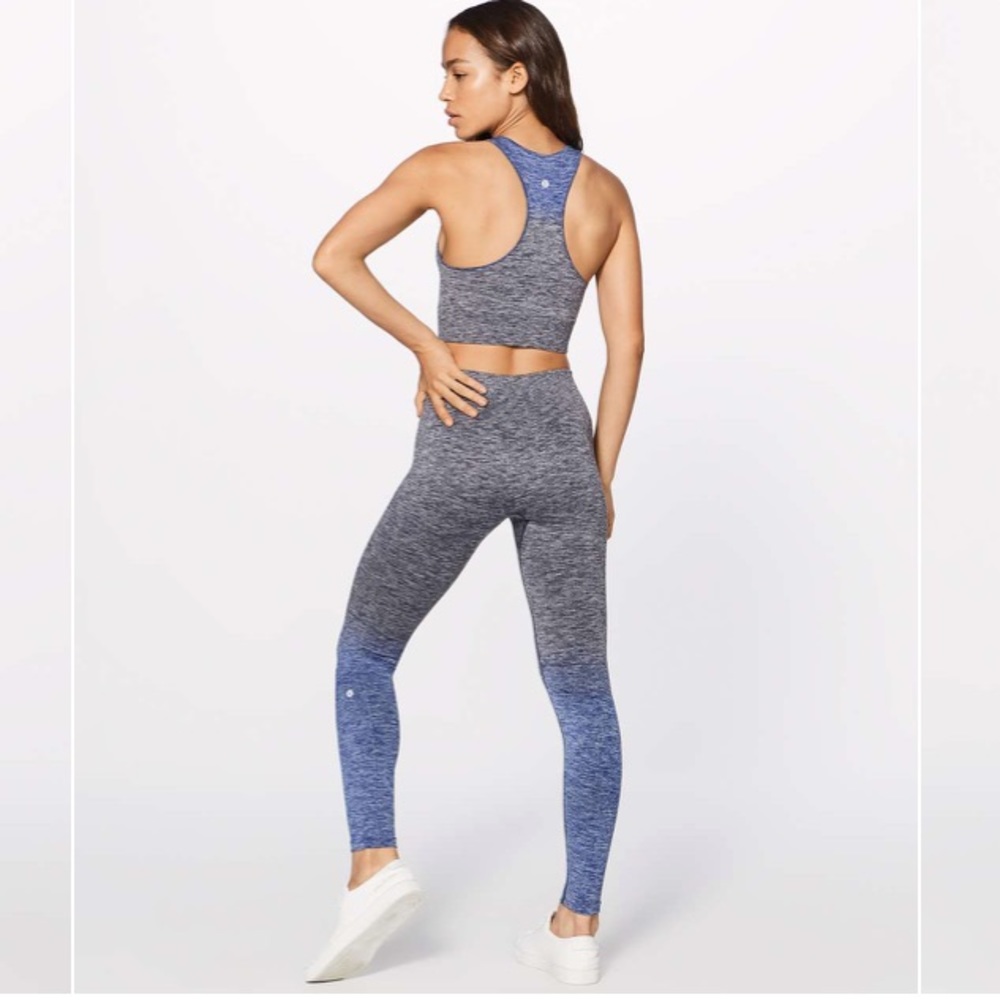 Ombré Lululemon Balance & Resist 7/8 Leggings